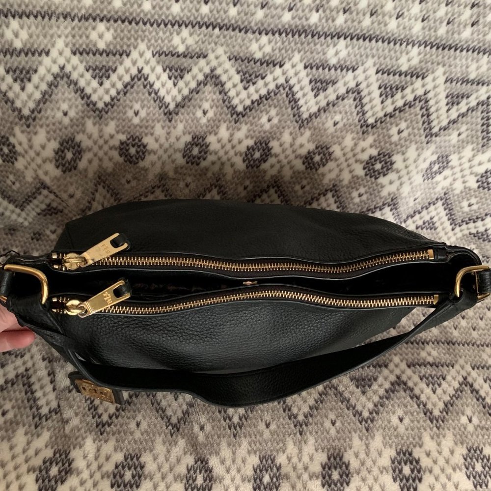 Ralph Lauren  Leather Hobo Shoulder Bag - Picture 6 of 16